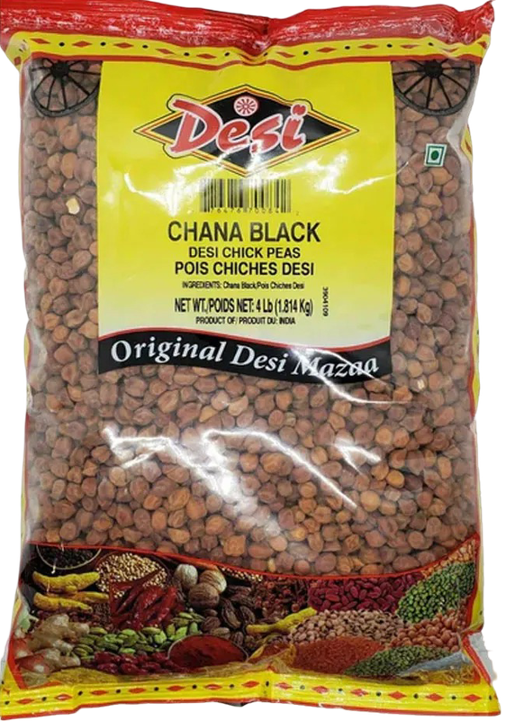 Desi Chana Black 4 lbs
