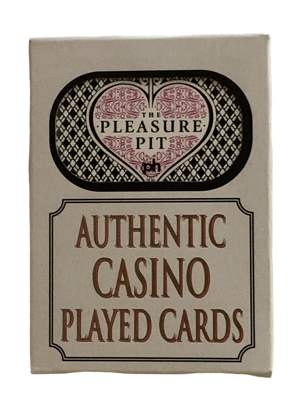 Authentic Casino Play Card
