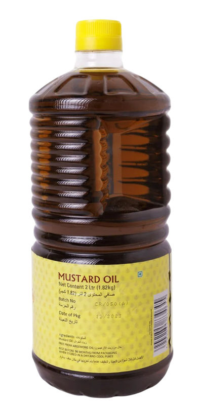 Guru ji Mustard oil 2 ltrs