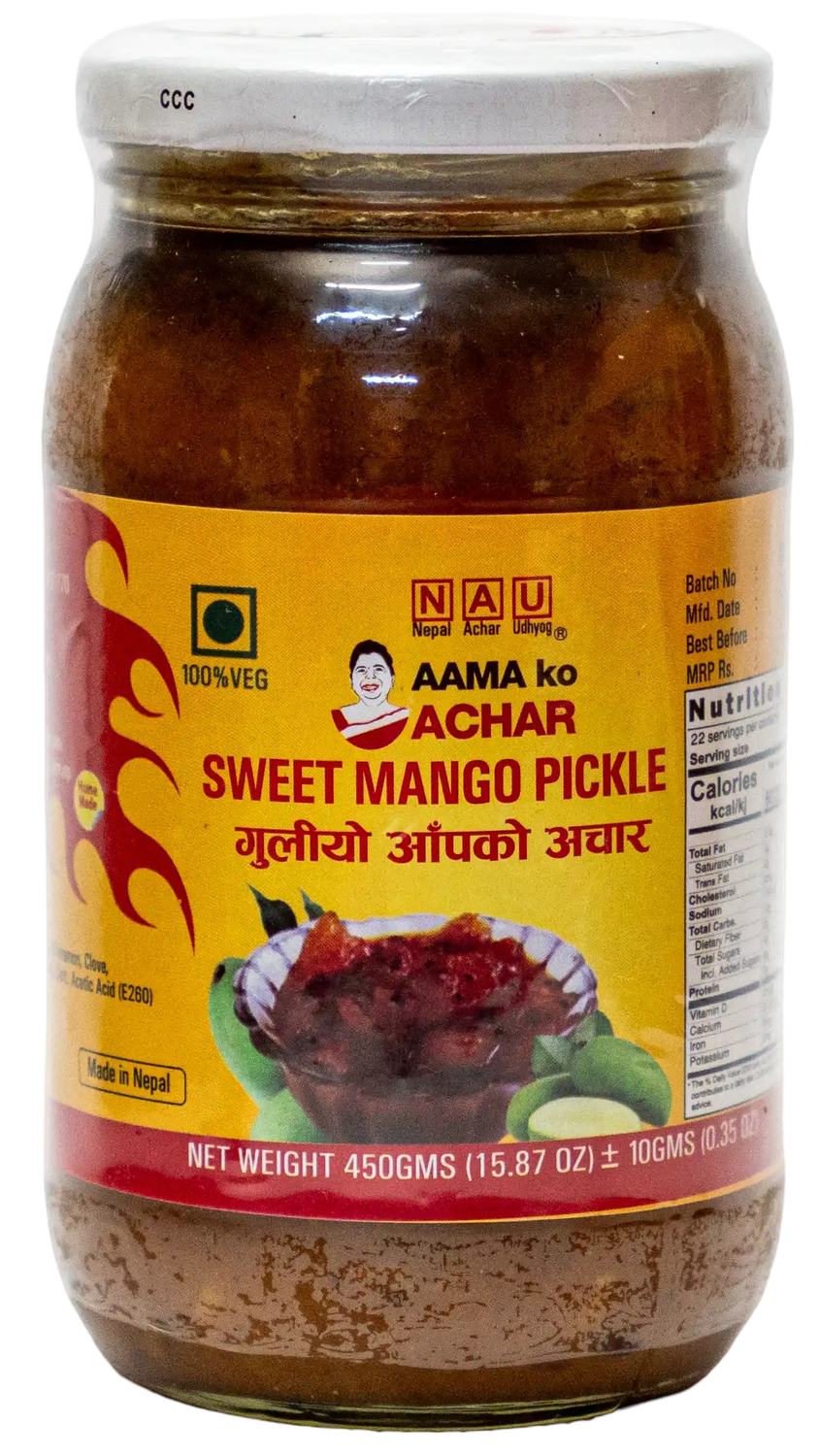 AKA Sweet Mango Pickle 400 gm