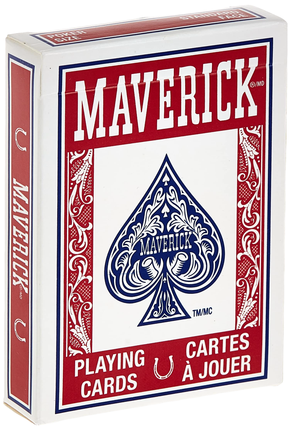 Maverick Playing Card