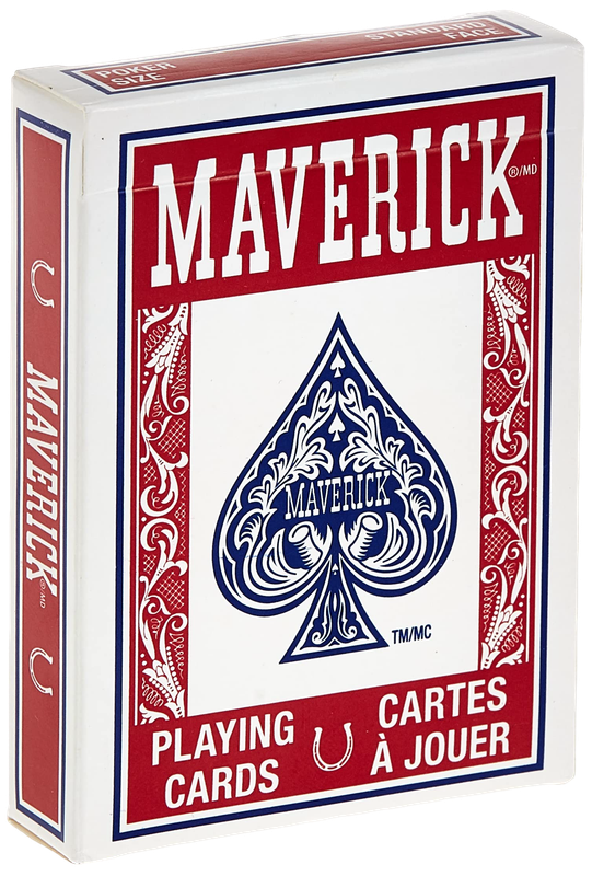 Maverick Playing Card