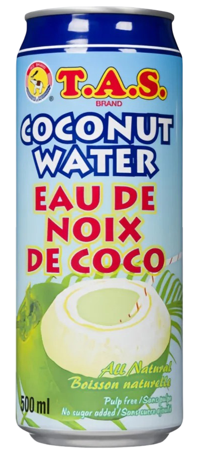 Organic Coconut Water 500 ml