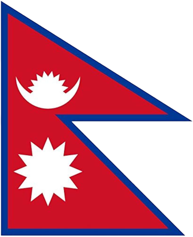 Nepali Flag Medium 95 CM