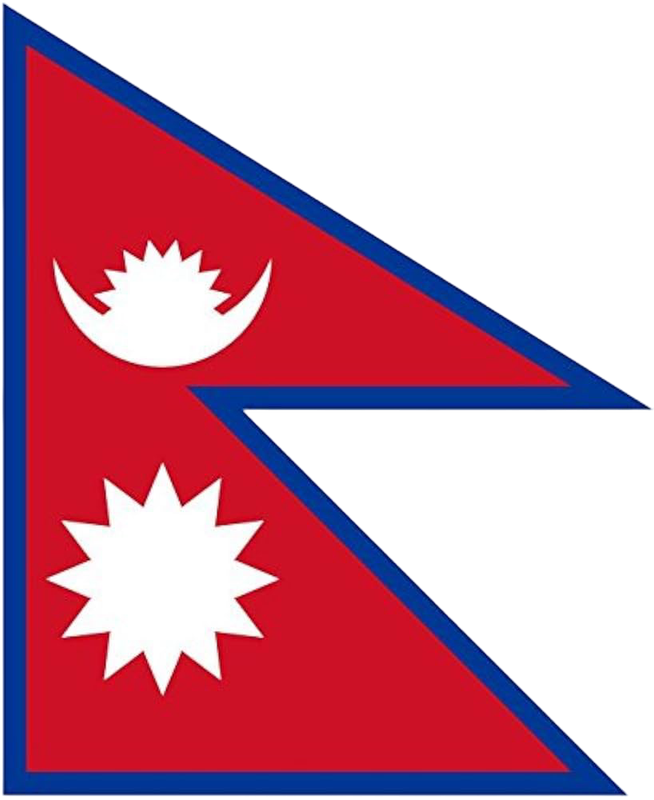 Nepali Flag Medium 95 CM