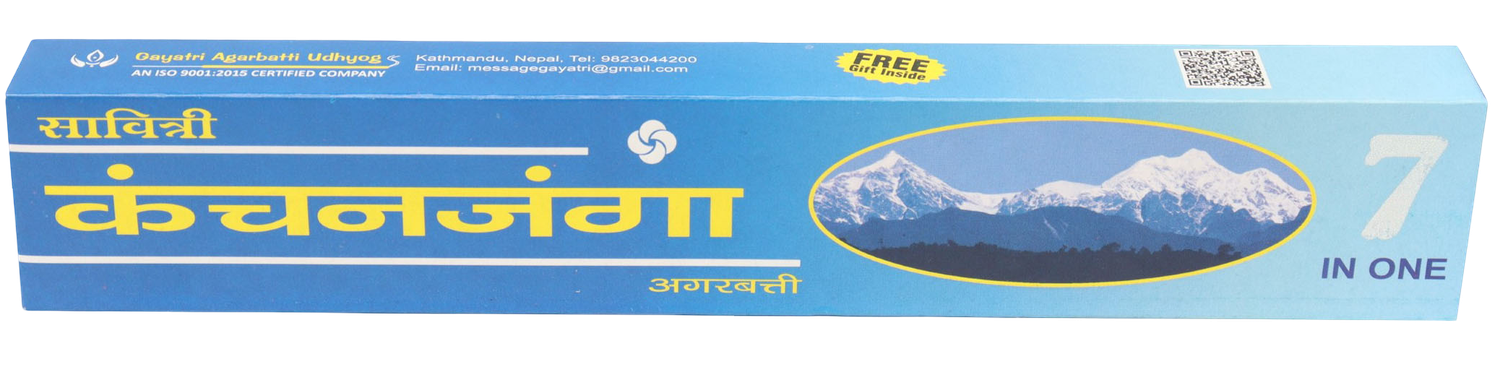 Kanchenjunga Agarbati 1 pkt