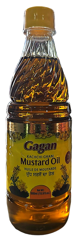Gagan Mustard Oil 500 ml