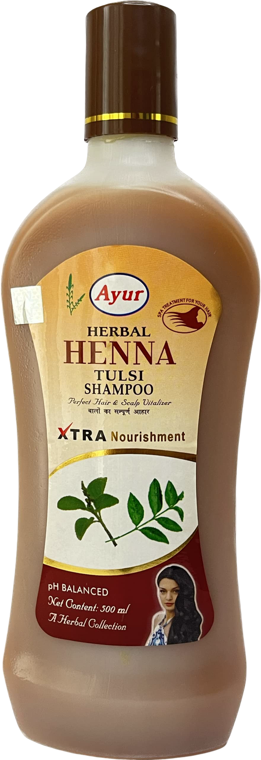 Herbal HennaTulsi Shampoo 500 ml