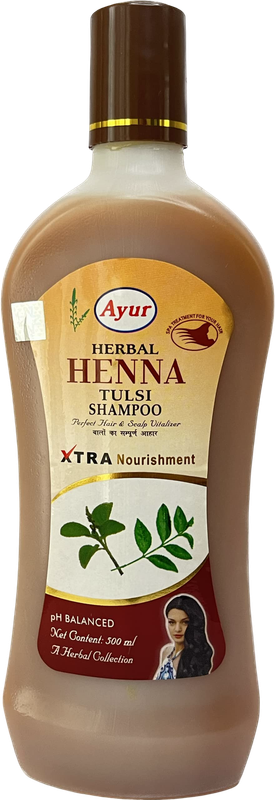 Herbal HennaTulsi Shampoo 500 ml