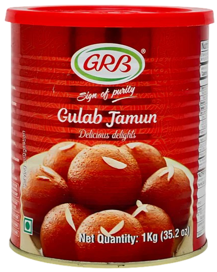 GRB Gulab Jamun 1 kg