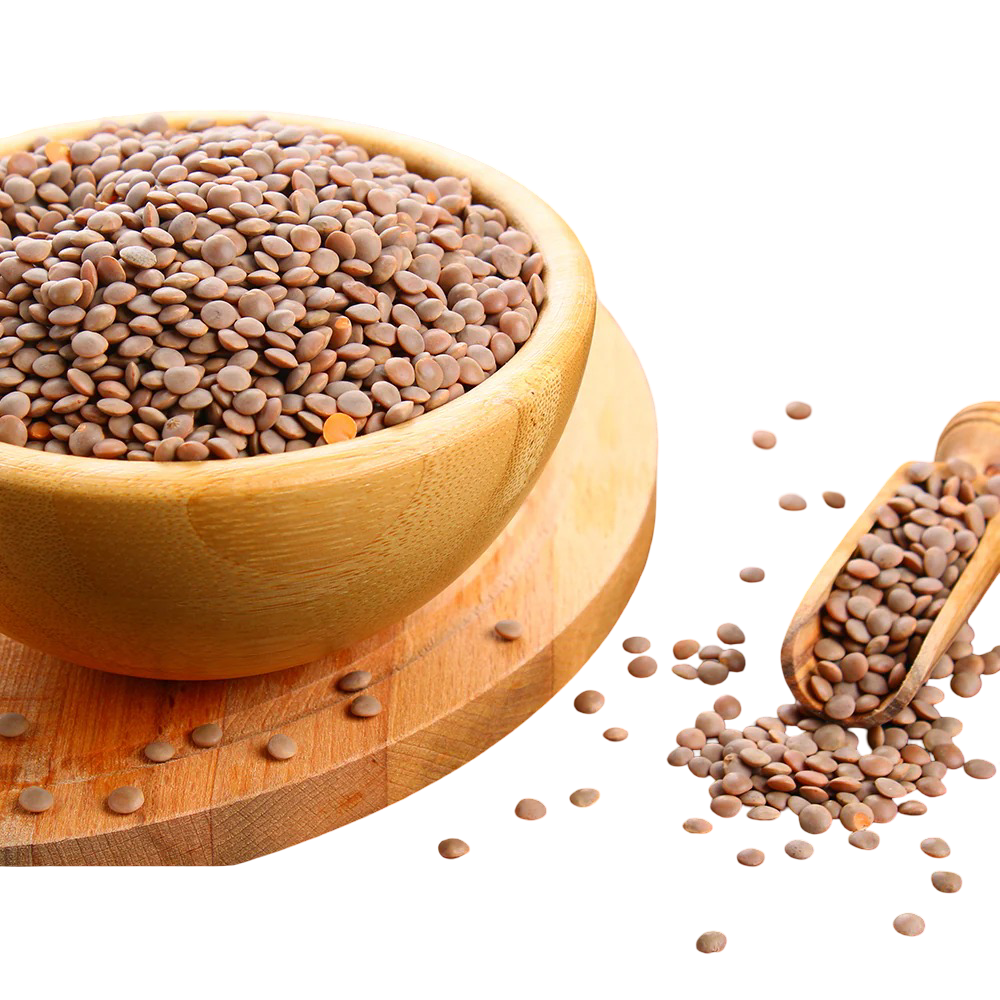 Desi Brown Lentils 4 lbs