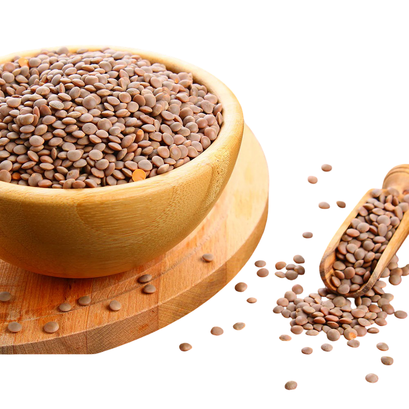 Desi Brown Lentils 4 lbs