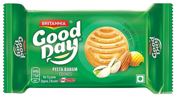 Britannia Good Day Pistachio 75 gm