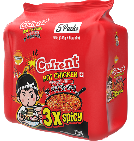 Current 3X Spicy Family Pack