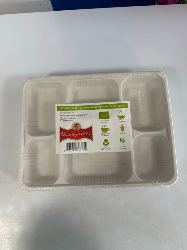 5 Partition Plate