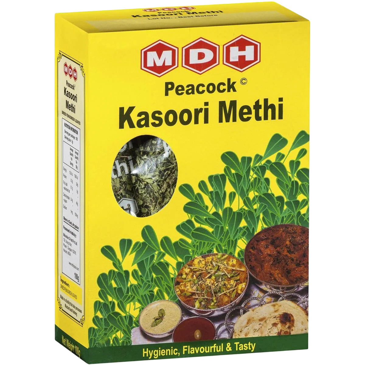 Peacock Kasoori Methi 100 gm