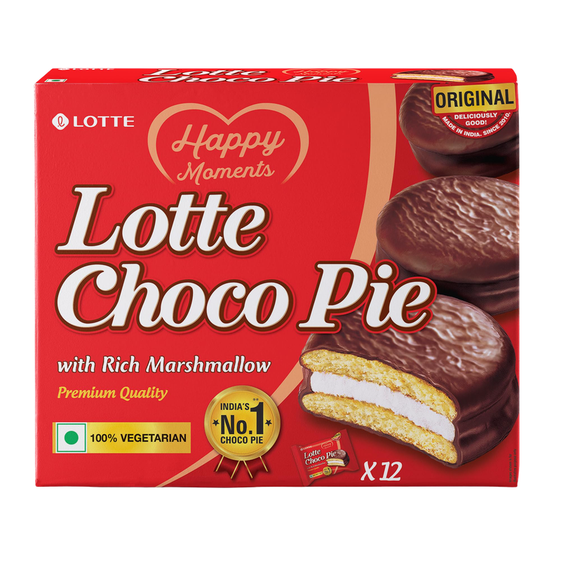 Lotto Choco Pie 12 pcs