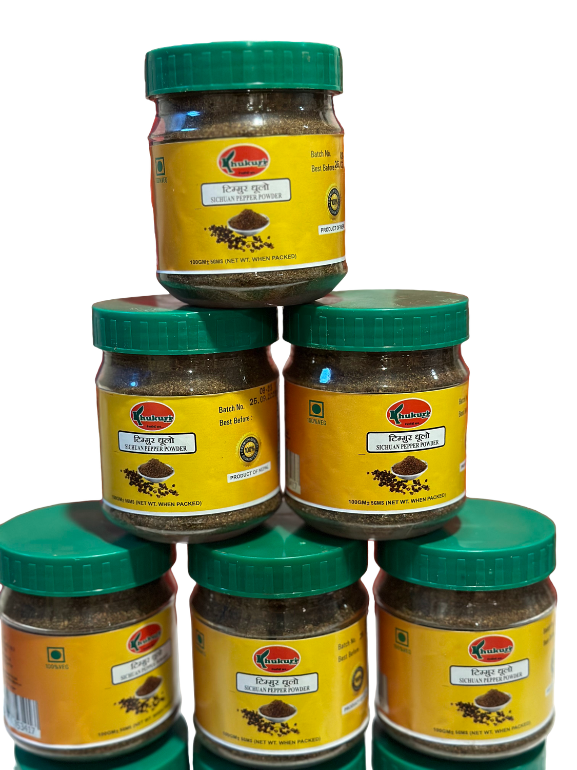Timmur Powder 100 gm