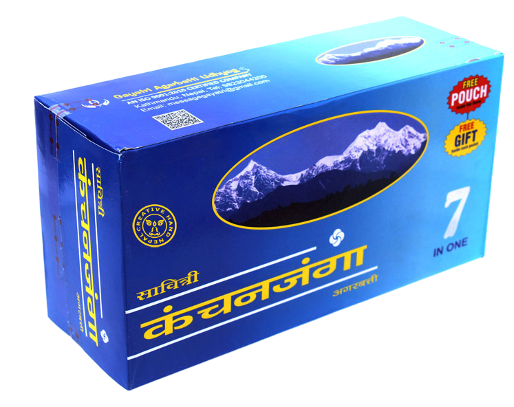Kanchenjunga Agarbati 1Box