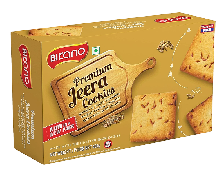 Bikano Premium Jeera Cookies 400 gm
