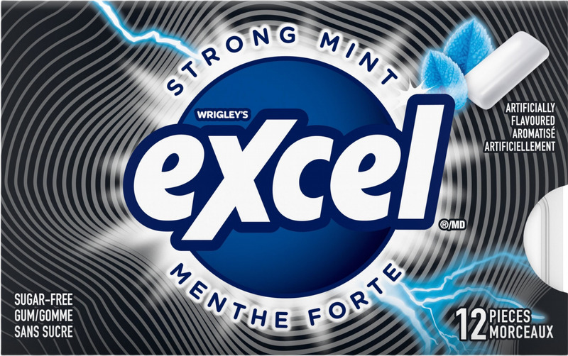Excel Strong Mint