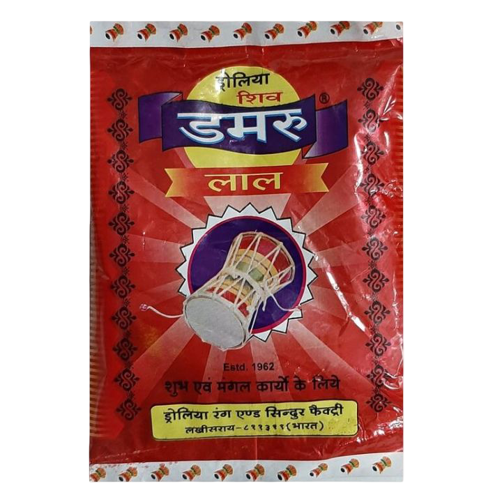 Damaru Lal Aabir 200 gm