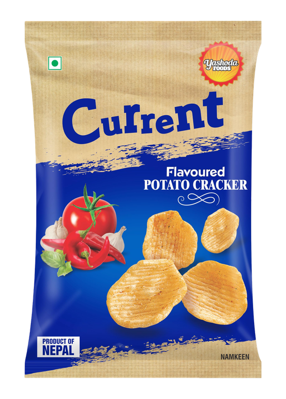 Current Flavored Potato Cracker