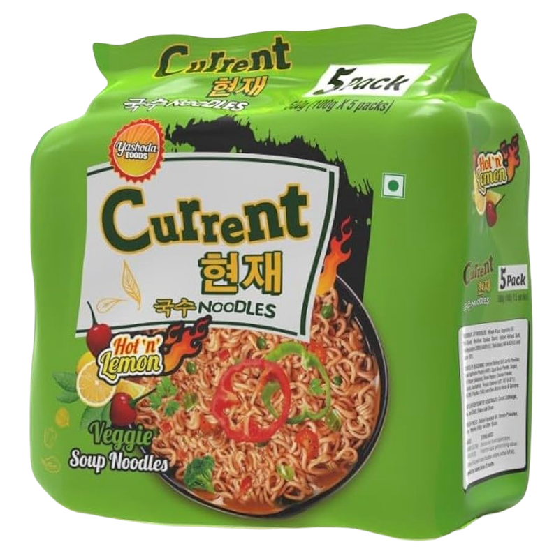 Current Family Pack Veg Hot &amp; Lemon 5 pcs