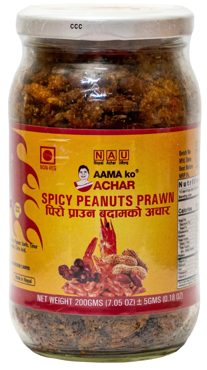 AKA Prawn Spicy Peanuts 380 gm
