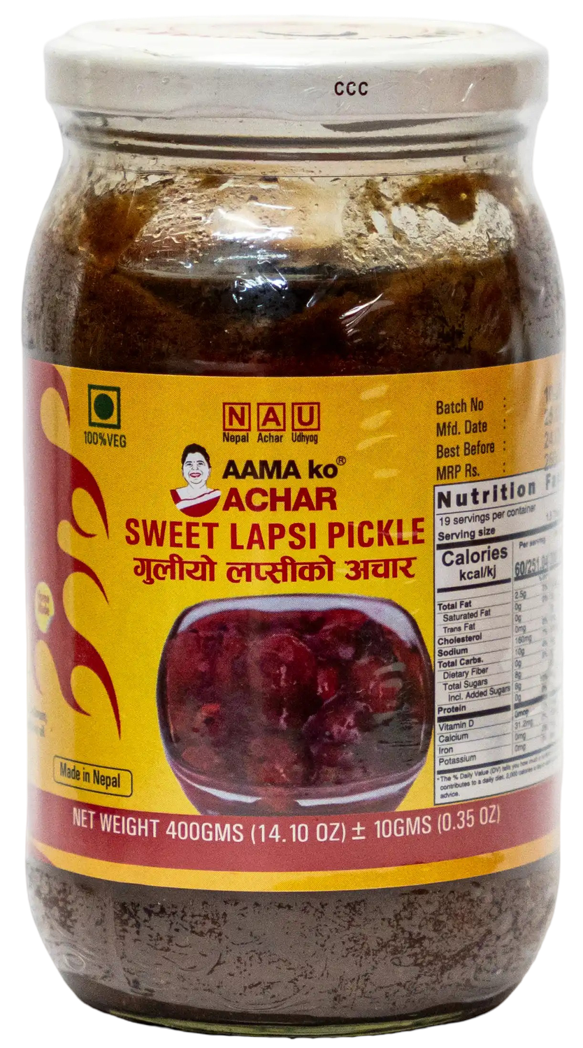 AKA Sweet Lapsi Pickle 400 gm