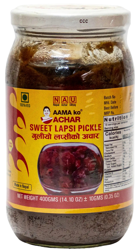 AKA Sweet Lapsi Pickle 400 gm