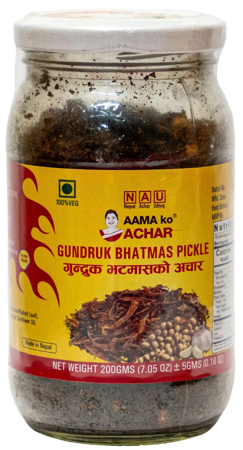 AKA Gundruk Bhatmas 200 gm