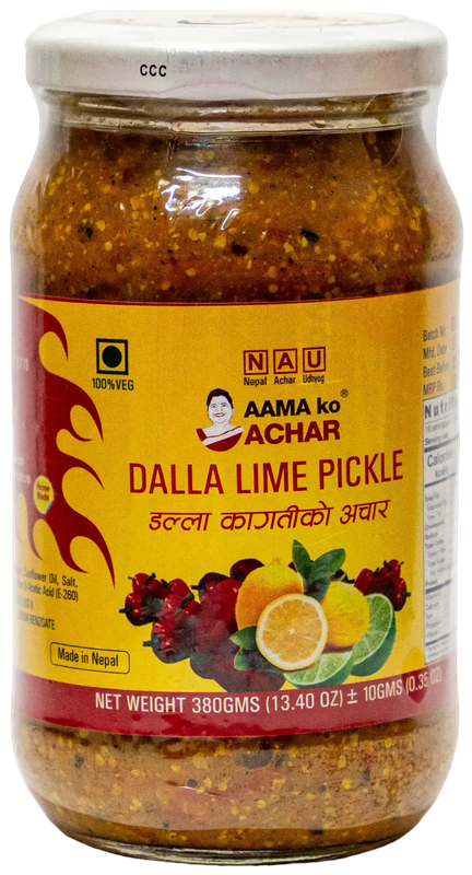 AKA Dalla Lime Pickle 380 gm