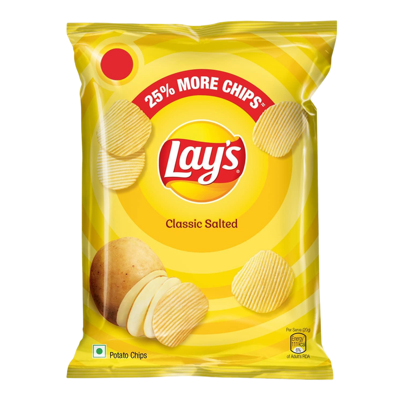 Lays Classic Salted 48 gm