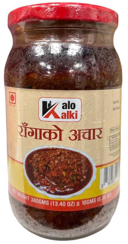 Kalo Kalki Ranga Achar 380 gm