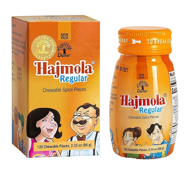 Hajmola Regular 120T