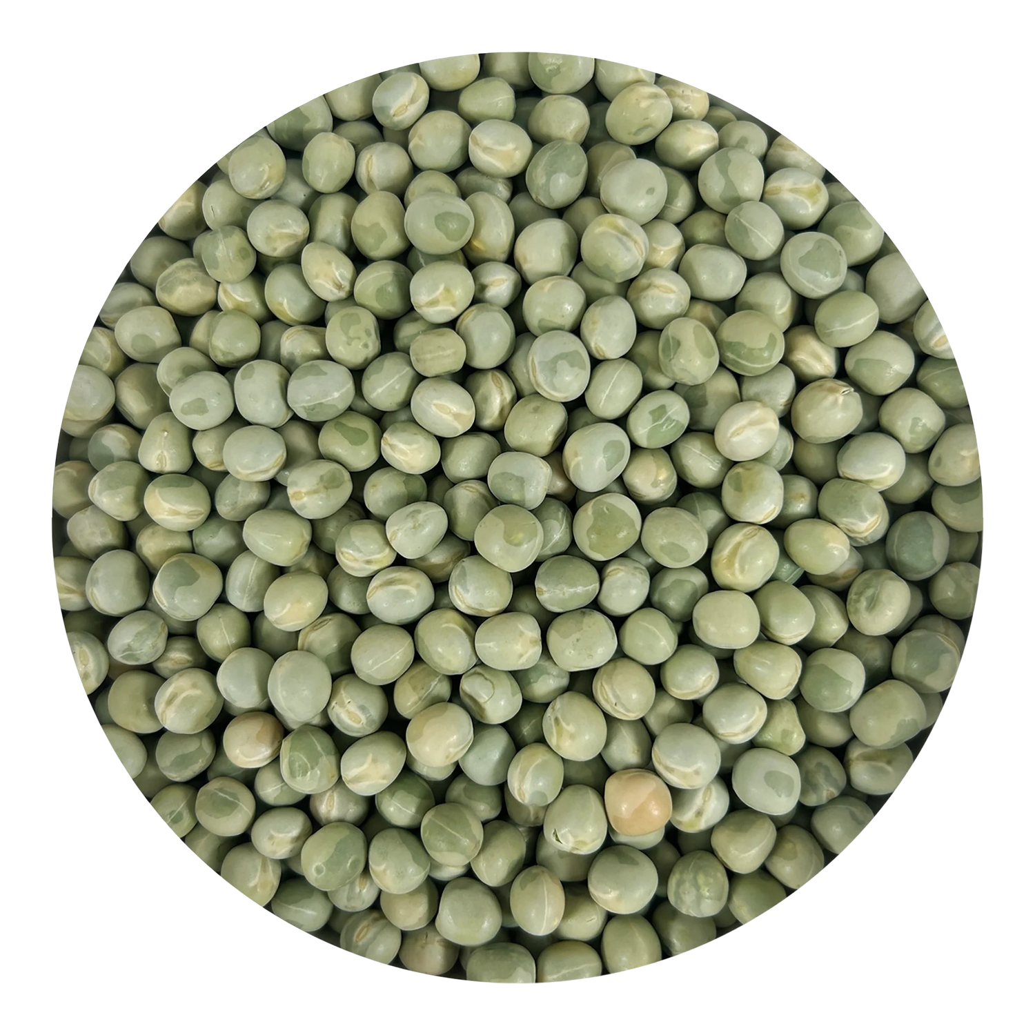 Guruji Green Peas Whole 4 lbs