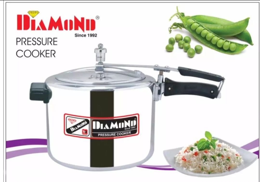 Diamond Pressure Cooker 8 ltrs