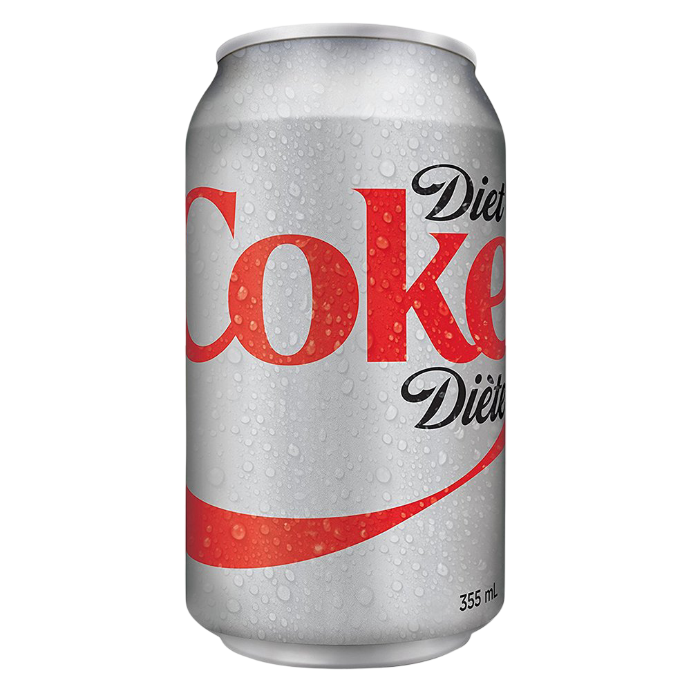 Coca Cola Diet Can 355 ml