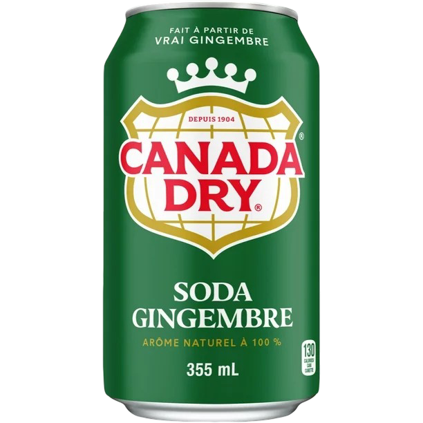 Canada Dry Ginger Ale 355 ml