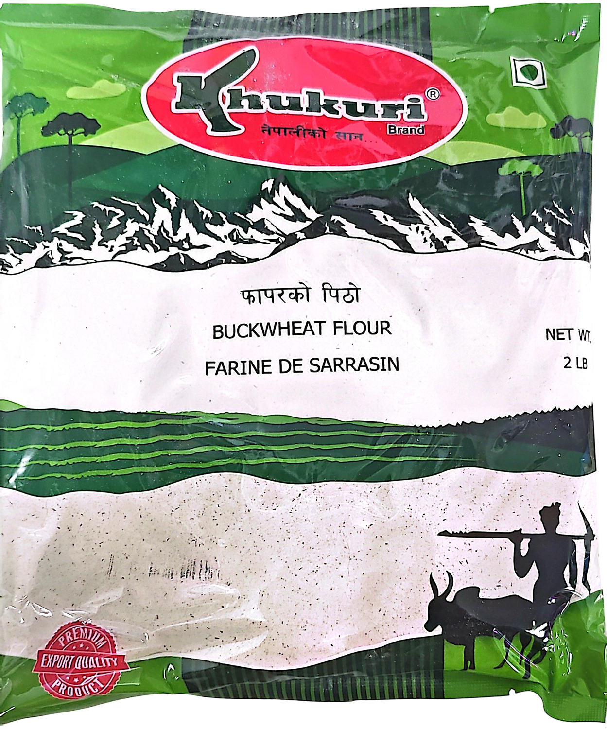 khukuri Buck Wheat (Fapar) Flour 2 lbs