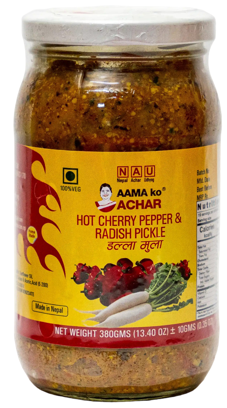 AKA Hot Cherry Pepper &amp; Radish 380 gm