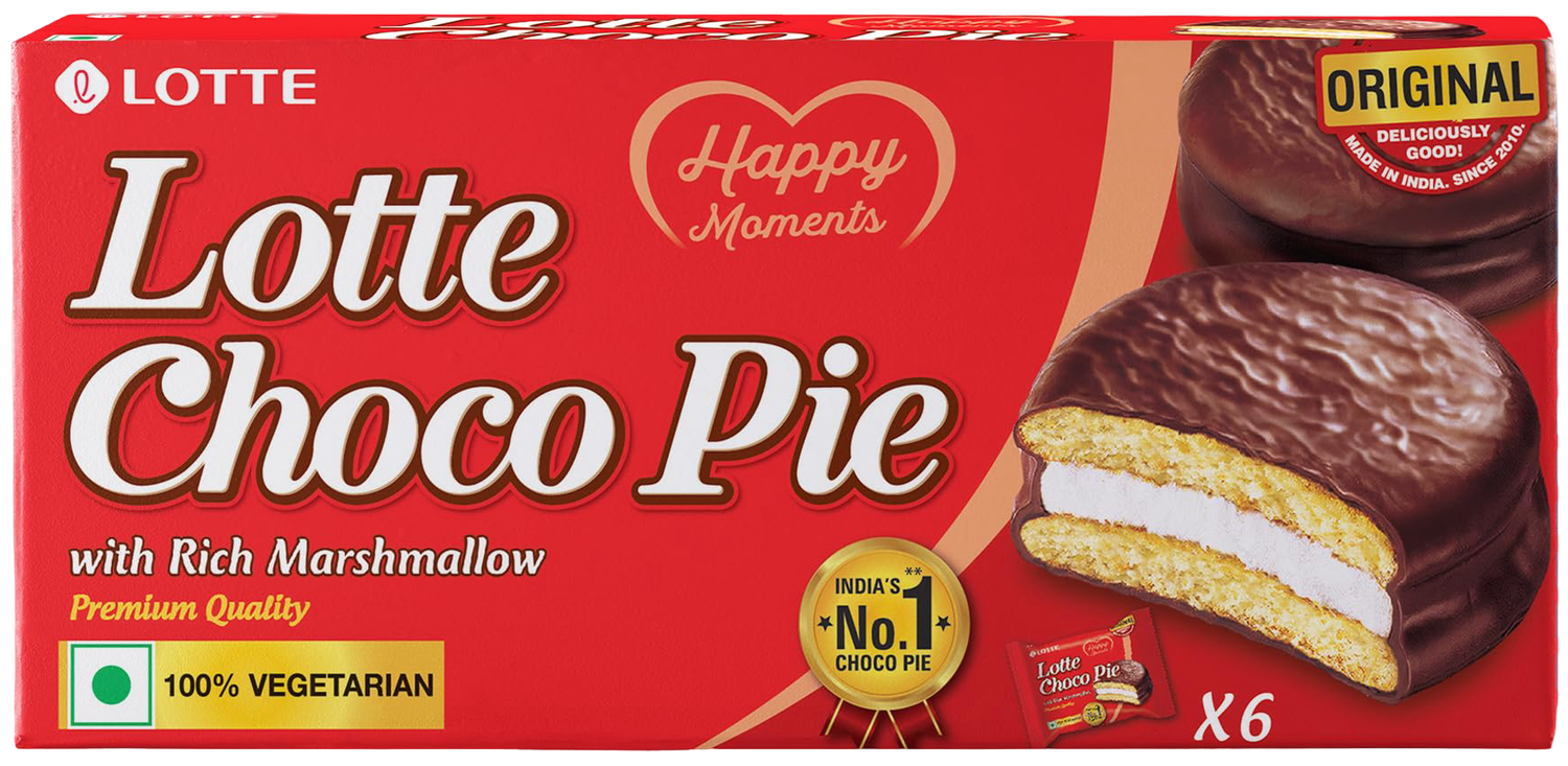Lotte Choco Pie 6 pcs