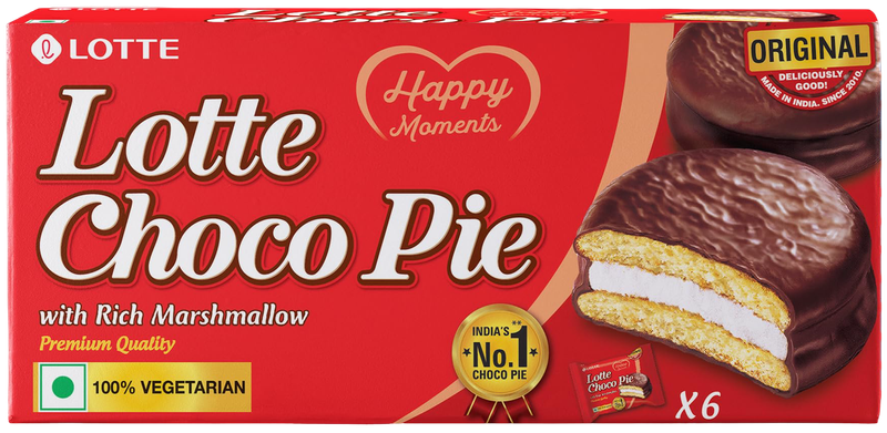 Lotte Choco Pie 6 pcs