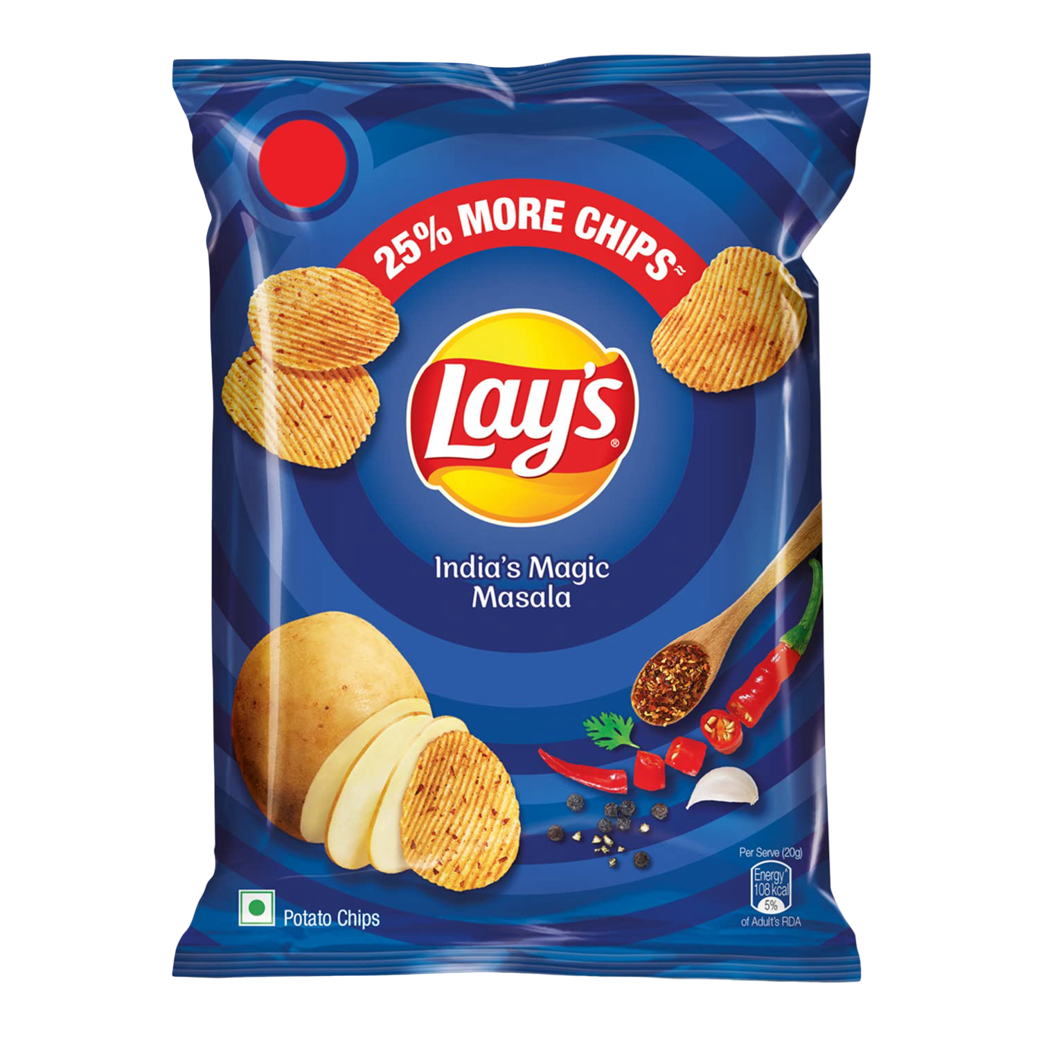 Lays India Magic Masala 52.9 gm