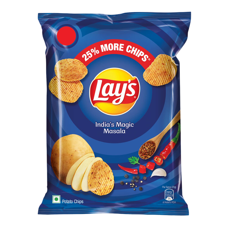 Lays India Magic Masala 48 gm