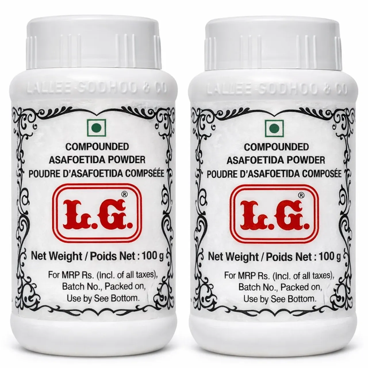 LG Hing Powder (Asafoetida) 100 gm