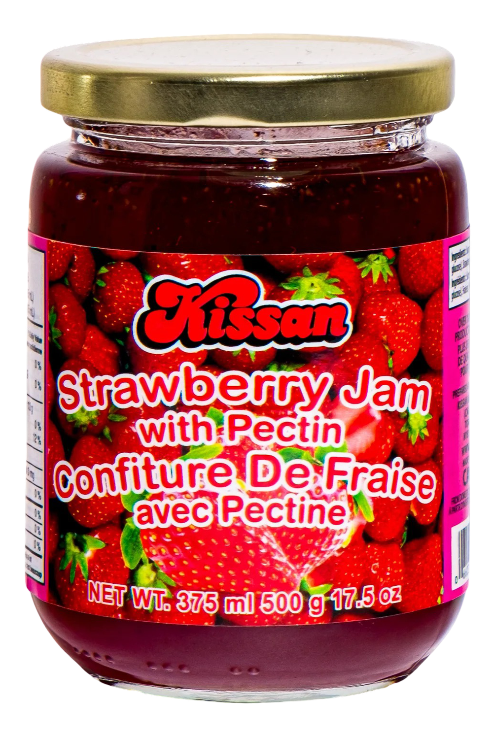 Kissan Strawberry Jam 500 gm