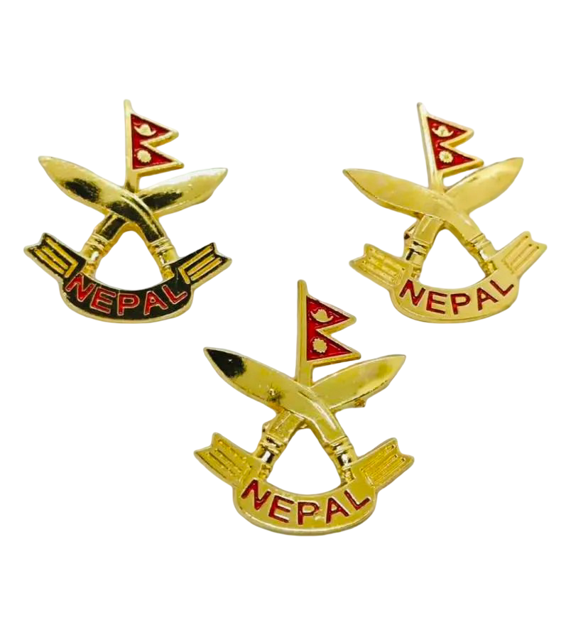 Khukuri Topi Badge