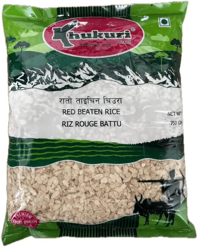 Khukuri Red Beaten Rice 750 gm
